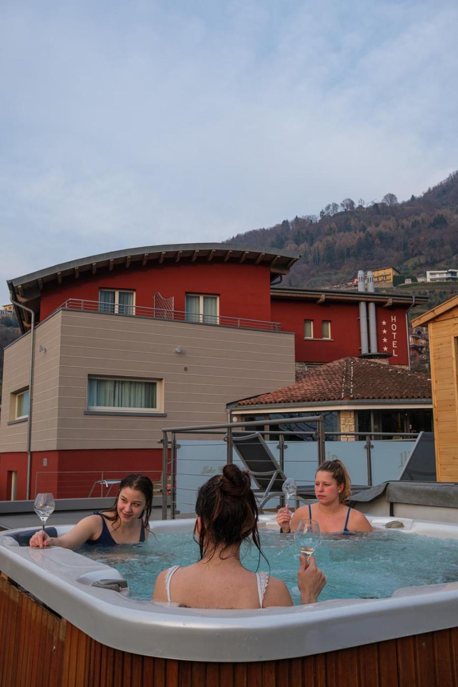 Lake Hotel La Pieve Pisogne Zewnętrze zdjęcie